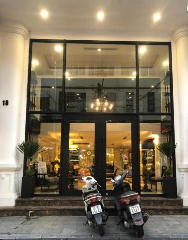 河内 Bay Luxury酒店 外观 照片