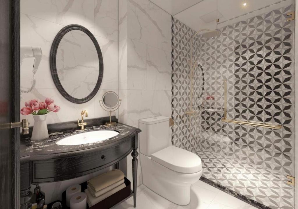 河内 Bay Luxury酒店 外观 照片