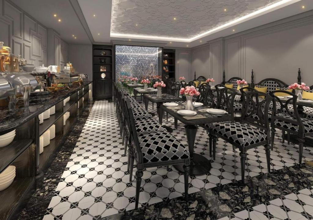 河内 Bay Luxury酒店 外观 照片