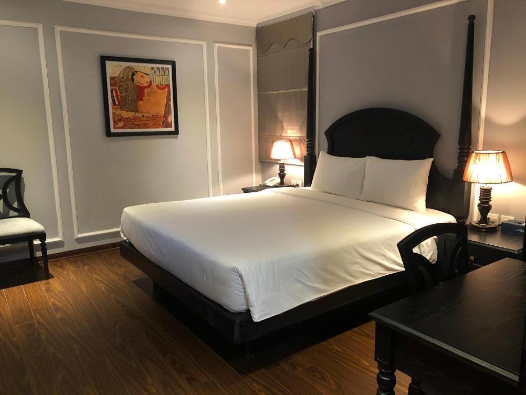 河内 Bay Luxury酒店 外观 照片