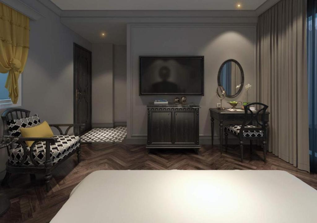 河内 Bay Luxury酒店 外观 照片