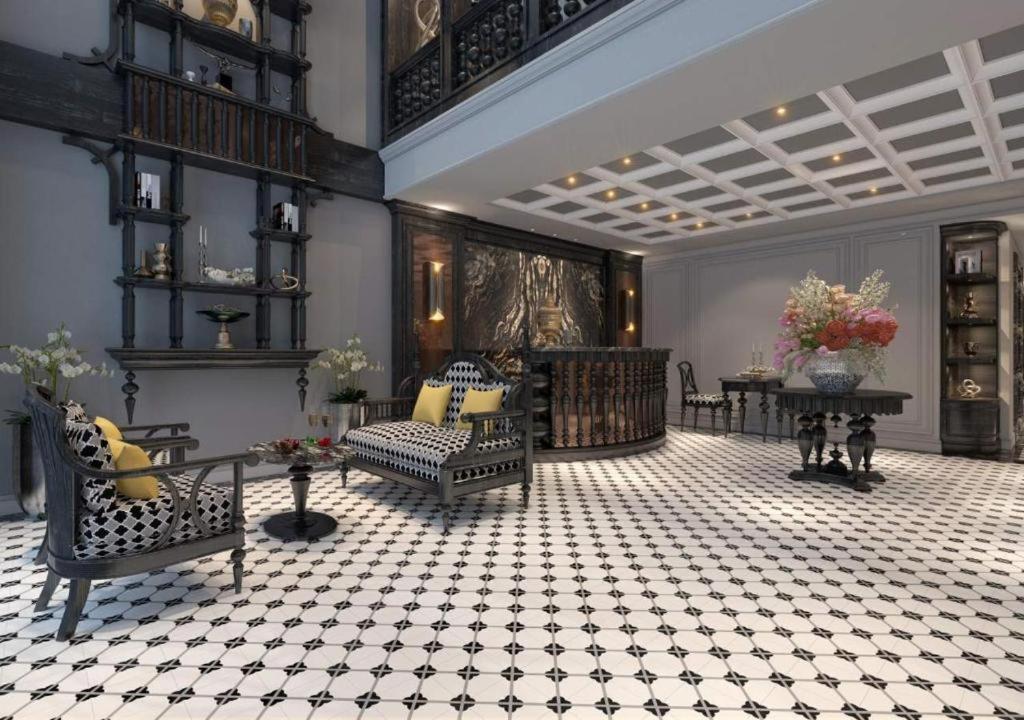 河内 Bay Luxury酒店 外观 照片
