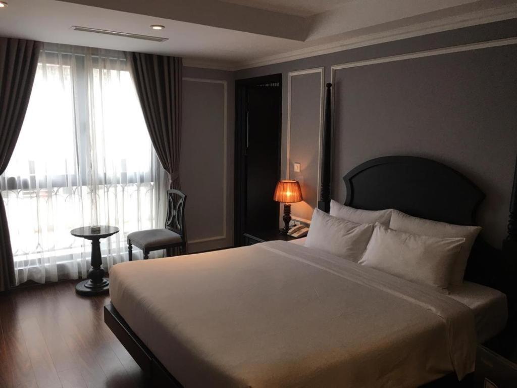 河内 Bay Luxury酒店 外观 照片