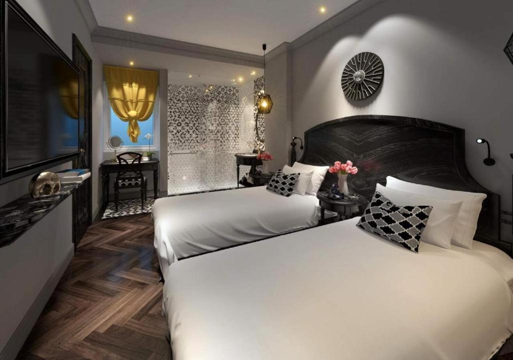 河内 Bay Luxury酒店 外观 照片
