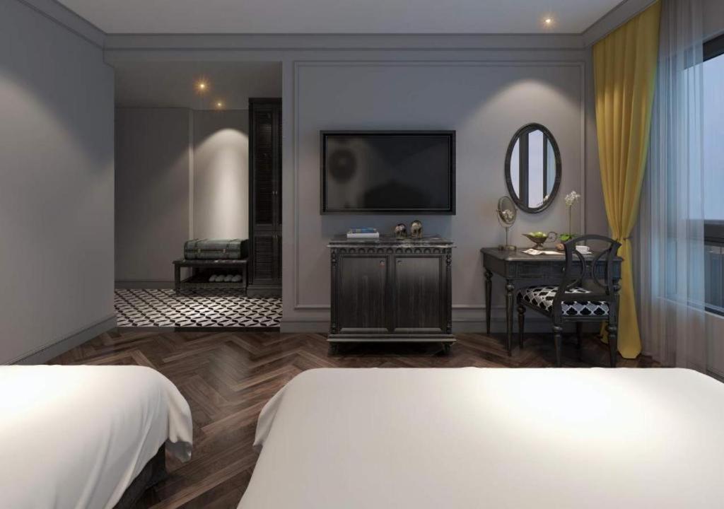 河内 Bay Luxury酒店 外观 照片